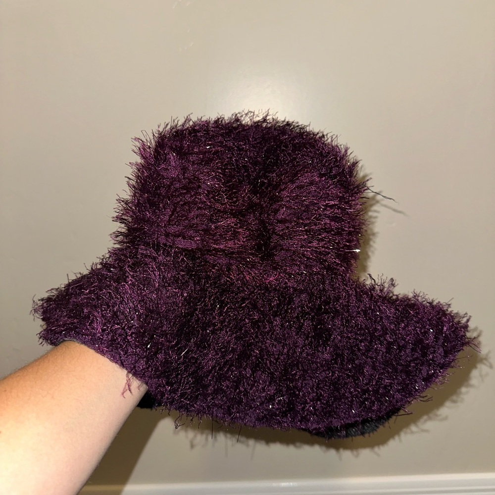 Vintage 2000s Purple Costume Hat